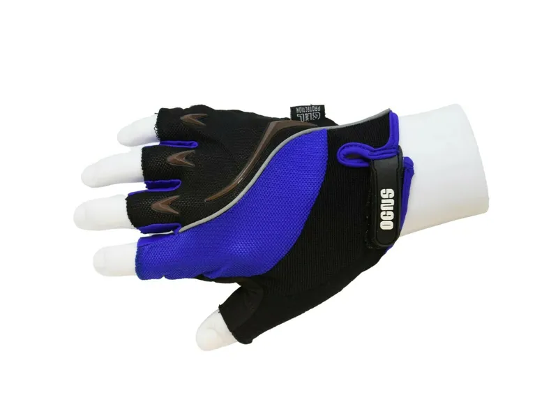 OGNS Flash Gel Mitts Blue